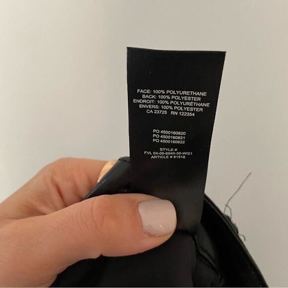 Wilfred Faux Leather Melina Pants - Picture 7 of 10